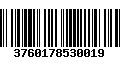 Código de Barras 3760178530019