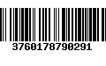 Código de Barras 3760178790291