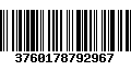 Código de Barras 3760178792967