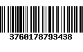 Código de Barras 3760178793438