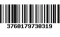 Código de Barras 3760179730319