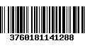 Código de Barras 3760181141288