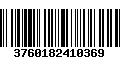 Código de Barras 3760182410369