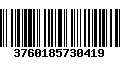 Código de Barras 3760185730419