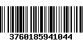 Código de Barras 3760185941044