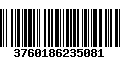 Código de Barras 3760186235081