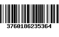 Código de Barras 3760186235364