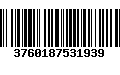 Código de Barras 3760187531939