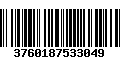 Código de Barras 3760187533049