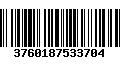 Código de Barras 3760187533704