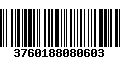 Código de Barras 3760188080603