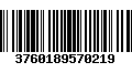 Código de Barras 3760189570219