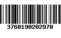 Código de Barras 3760190202970