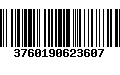 Código de Barras 3760190623607