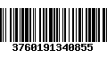 Código de Barras 3760191340855