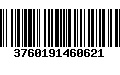 Código de Barras 3760191460621