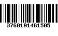 Código de Barras 3760191461505