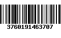 Código de Barras 3760191463707