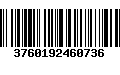 Código de Barras 3760192460736