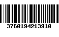 Código de Barras 3760194213910