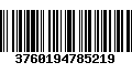 Código de Barras 3760194785219