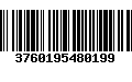 Código de Barras 3760195480199