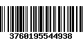 Código de Barras 3760195544938