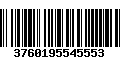 Código de Barras 3760195545553