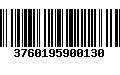 Código de Barras 3760195900130