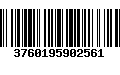 Código de Barras 3760195902561