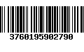 Código de Barras 3760195902790