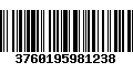 Código de Barras 3760195981238