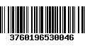 Código de Barras 3760196530046