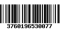 Código de Barras 3760196530077