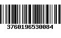 Código de Barras 3760196530084