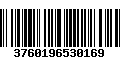 Código de Barras 3760196530169