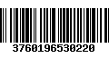 Código de Barras 3760196530220