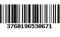 Código de Barras 3760196530671