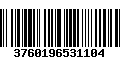 Código de Barras 3760196531104