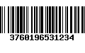 Código de Barras 3760196531234