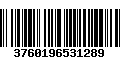 Código de Barras 3760196531289