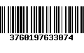 Código de Barras 3760197633074