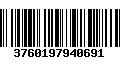 Código de Barras 3760197940691