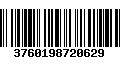 Código de Barras 3760198720629