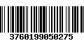 Código de Barras 3760199050275