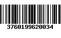 Código de Barras 3760199620034