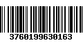 Código de Barras 3760199630163