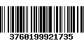 Código de Barras 3760199921735