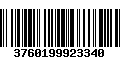 Código de Barras 3760199923340