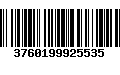 Código de Barras 3760199925535